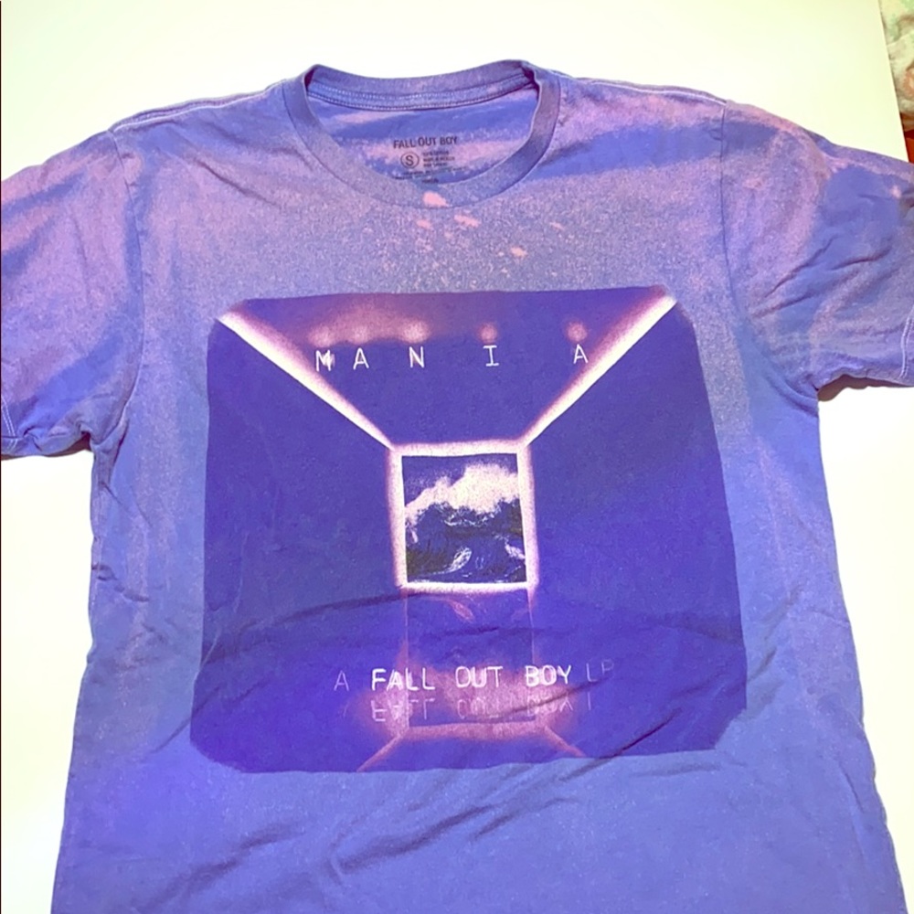 Fall Out Boy MANIA t-shirt